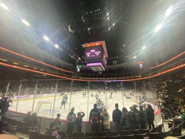 Grand Casino Arena, section: 109, row: 6, seat: 3