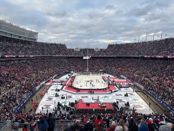 Ohio Stadium, section: 37B, row: 15, seat: 27
