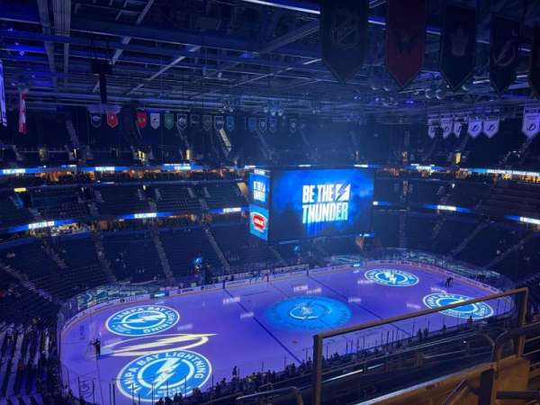 Benchmark International Arena, section: 319, row: J, seat: 3