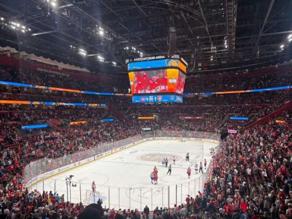 Amerant Bank Arena, section: 108, row: 27, seat: 4