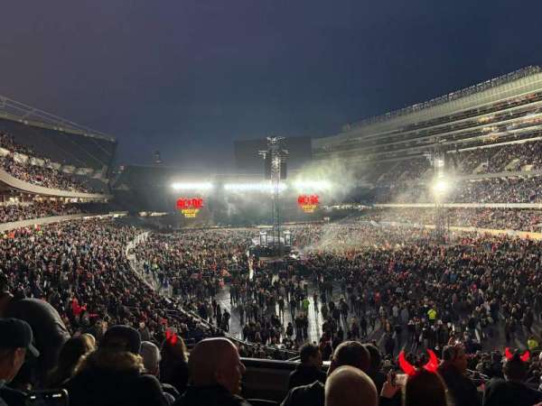 Soldier Field, section: 226, row: 6, seat: 14