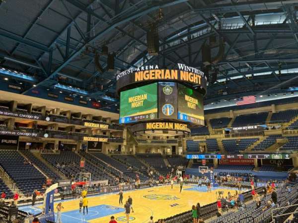 Wintrust Arena, section: 127, row: K, seat: 12