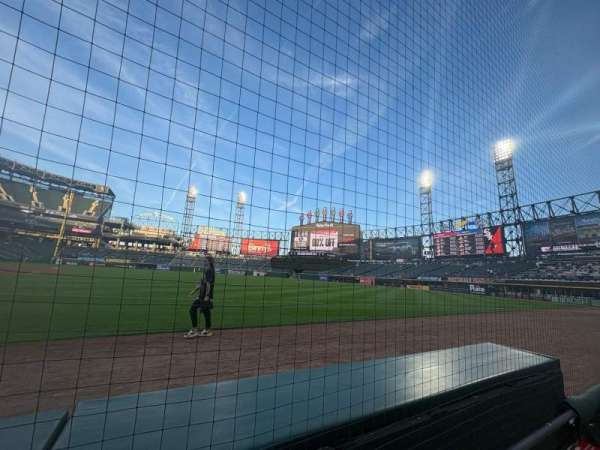Rate Field, section: 118, row: AA, seat: 7