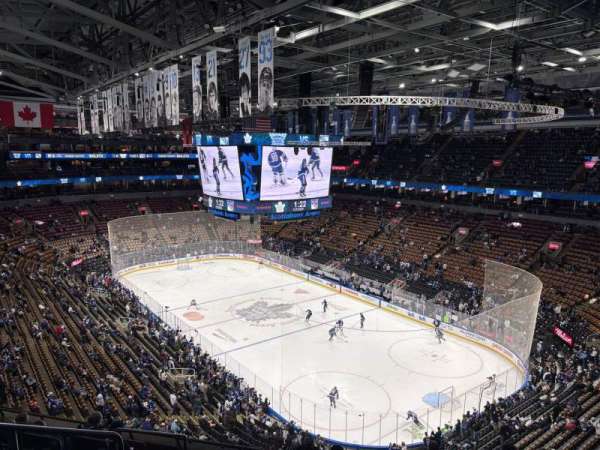 Scotiabank Arena, section: 305, row: 9, seat: 19