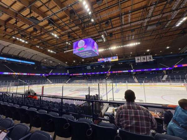 Allstate Arena, section: 110, row: C, seat: 8