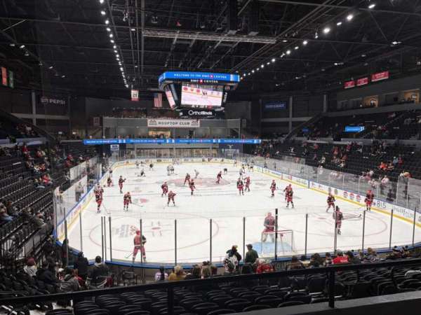 BMO Center, section: 213, row: AA, seat: 8