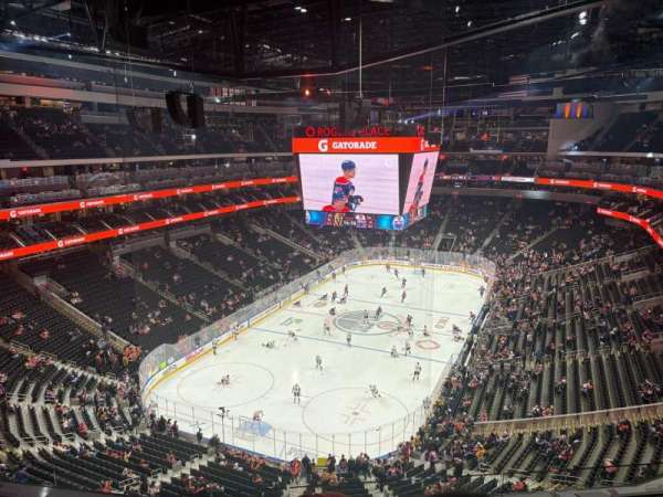 Rogers Place, section: 209, row: 4, seat: 6