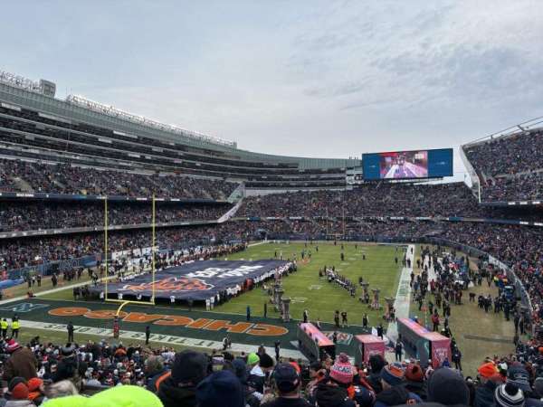 Soldier Field, section: 249, row: 9, seat: 3