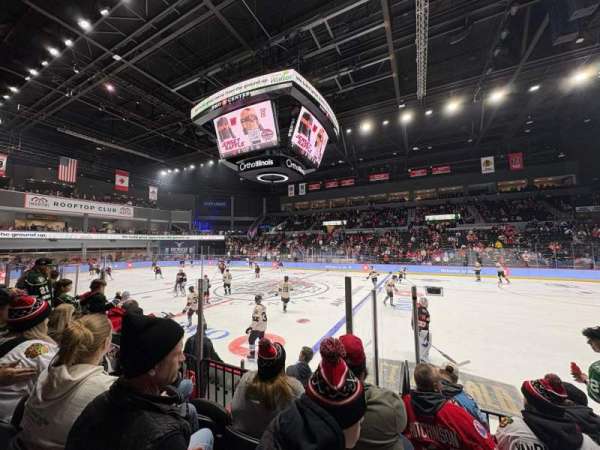 BMO Center, section: 120, row: G, seat: 4