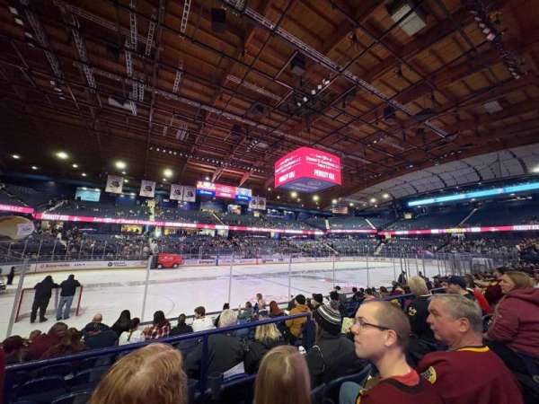 Allstate Arena, section: 104, row: C, seat: 4
