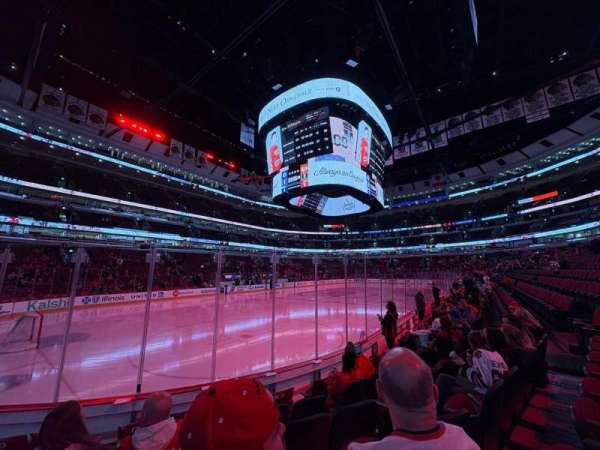 United Center, section: 114, row: 6, seat: 12