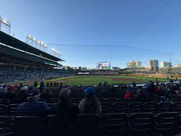 Wrigley Field, section: 122, row: 5, seat: 10