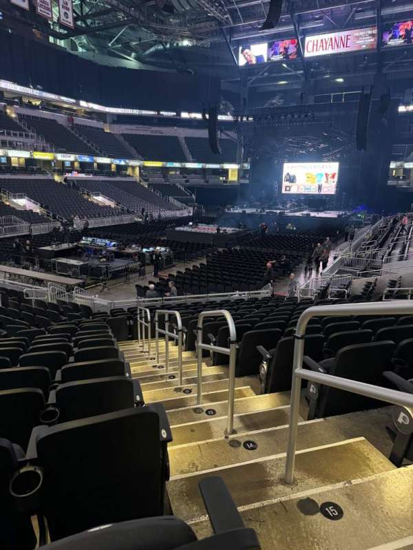 Gainbridge Fieldhouse, section: 9, row: 16, seat: 1