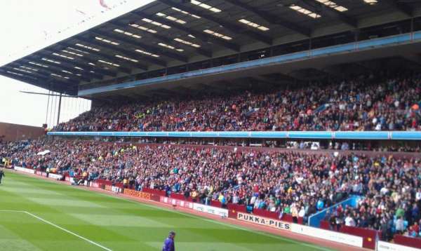 Villa Park, section: L3, row: O, seat: 103