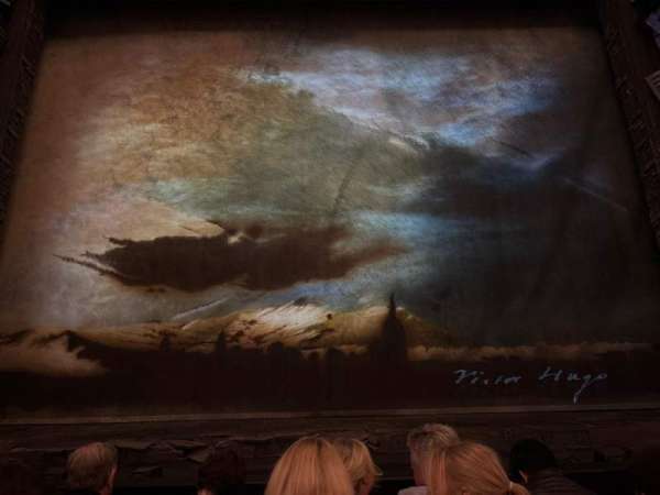 Sondheim Theatre, West End, section: Stalls, row: D, seat: 16