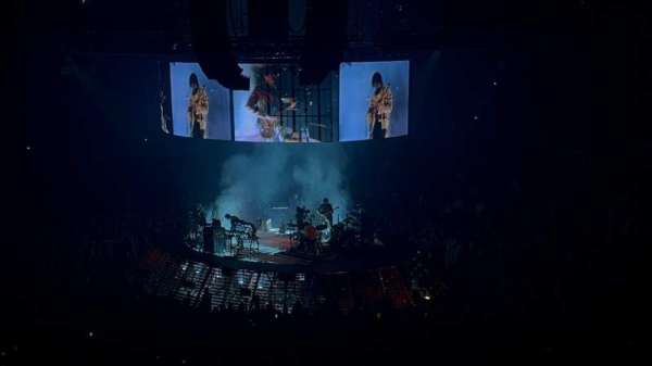 Barclays Center, section: 104, row: 8, seat: 14