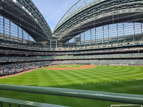 American family field, section: 201, row: 1, seat: 11