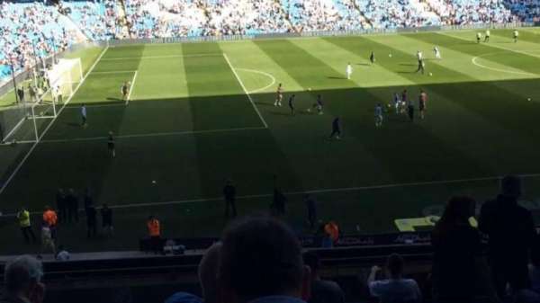 Etihad Stadium, Manchester, section: 130, row: 9, seat: 808