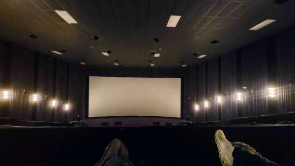 Cinemark Tinseltown USA and IMAX, row: K, seat: 12
