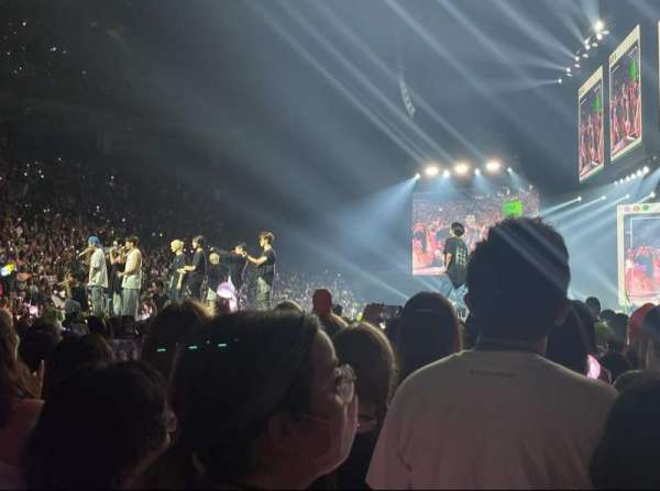 Scotiabank Arena, section: Floor E, row: 6, seat: 10