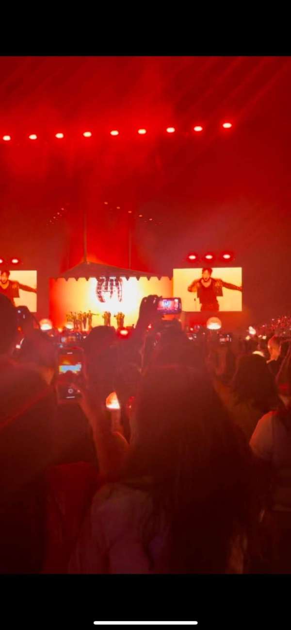 Scotiabank Arena, section: Floor E, row: 6, seat: 10