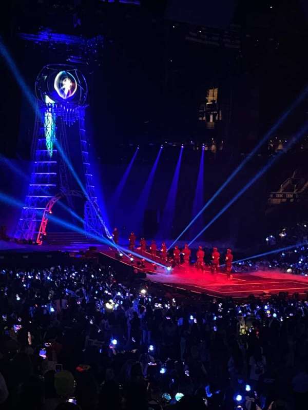 Scotiabank Arena, section: 105, row: 14, seat: 09