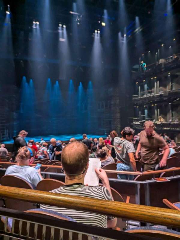 The Yard at Chicago Shakespeare, section: Lower Gallery, row: C, seat: 28