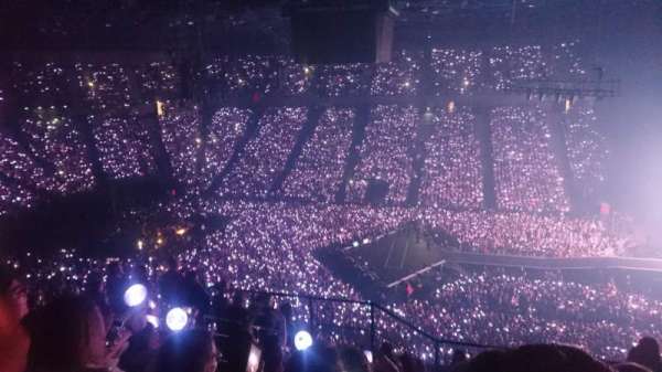 Accor Arena, section: Balcon F, row: 89, seat: 17