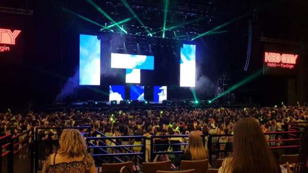 Grande Seine, section: Tribune, row: I13, seat: 2