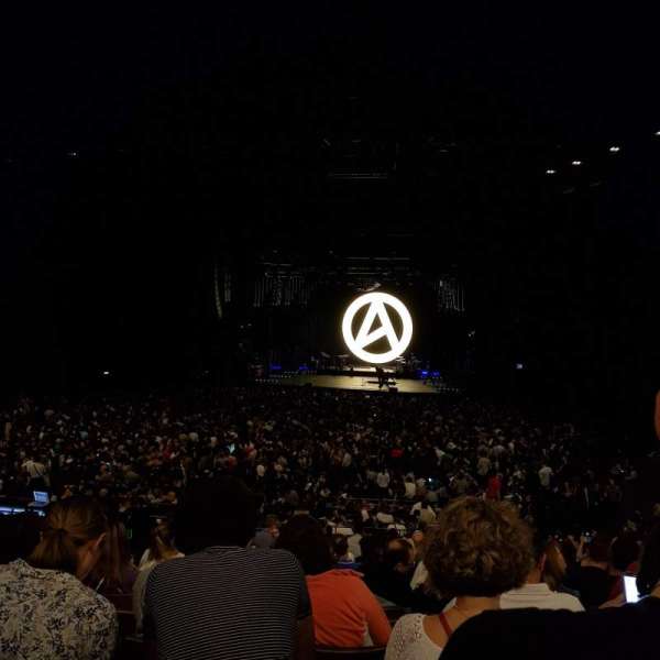 Grande Seine, section: Gradin, row: X14, seat: 6