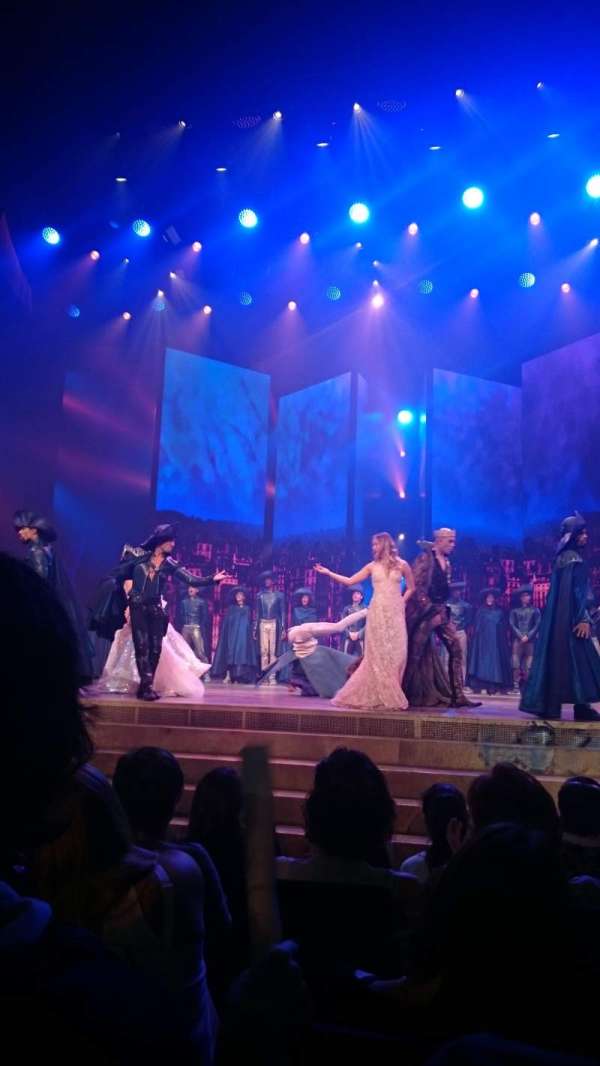 Dôme de Paris, section: Orchestre, row: 05, seat: 26