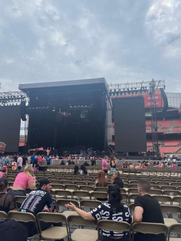 Huntington Bank Field, section: Floor B4, row: 13, seat: 11