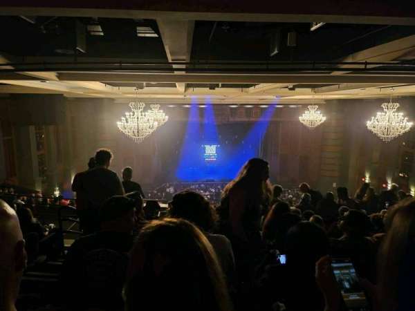 The Fillmore Miami Beach at Jackie Gleason Theater, section: mezz, row: s, seat: 102