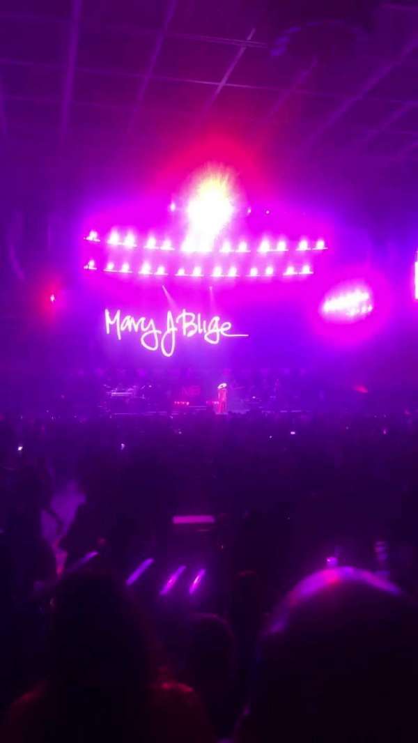 Liacouras Center, section: 109, row: E, seat: 4