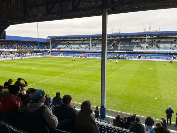 Loftus Road, section: S, row: T, seat: 71