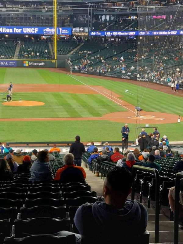 T-Mobile Park, section: 137, row: 40, seat: 2