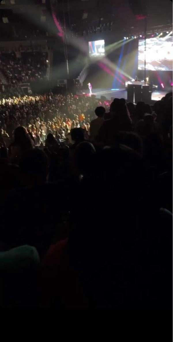 UBS Arena, section: 103, row: 20, seat: 21-22