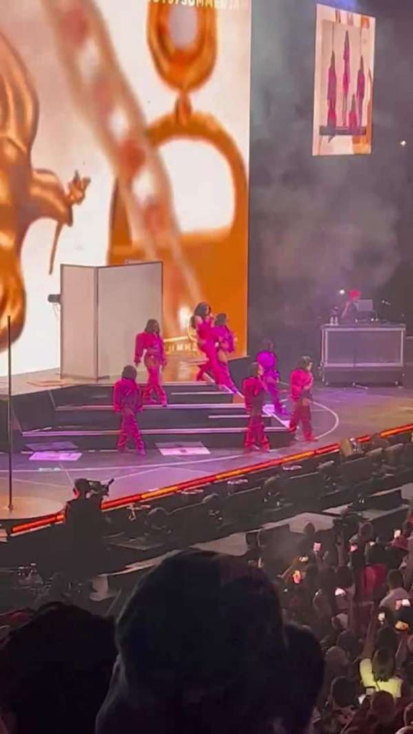 UBS Arena, section: 116, row: 18, seat: 2