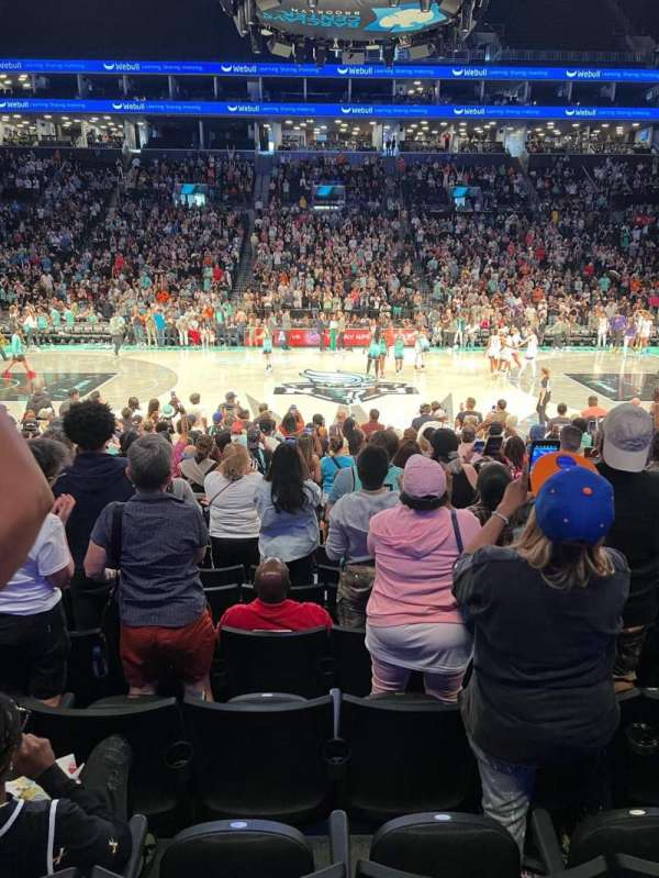 Barclays Center, section: 24, row: 12, seat: 13