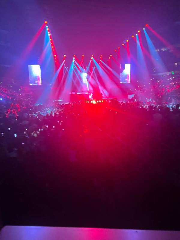 State Farm Arena, section: 114, row: A, seat: 12