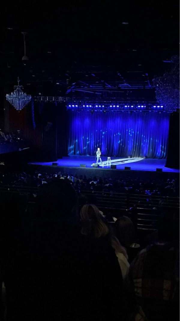 Coca-Cola Roxy, section: 201, row: F, seat: 12