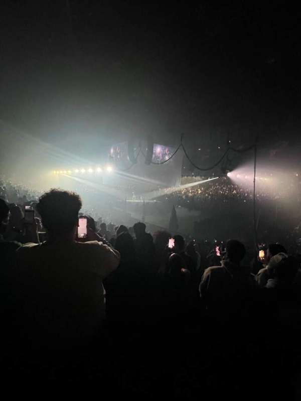 UBS Arena, section: 112, row: 19, seat: 2