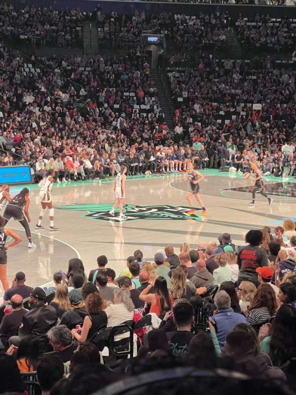 Barclays Center, section: 28, row: 11, seat: 6