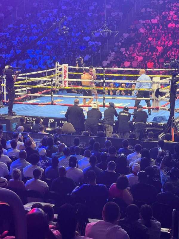 Prudential Center, section: 20, row: 9, seat: 18