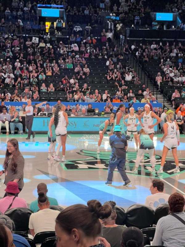 Barclays Center, section: 24, row: 6, seat: 18