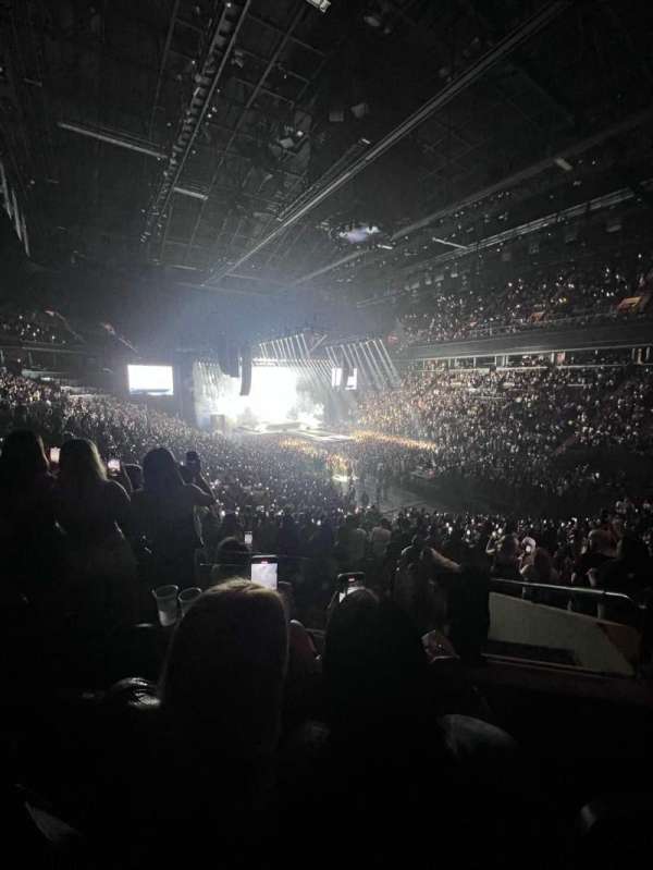 Barclays Center, section: 120, row: 7, seat: 13