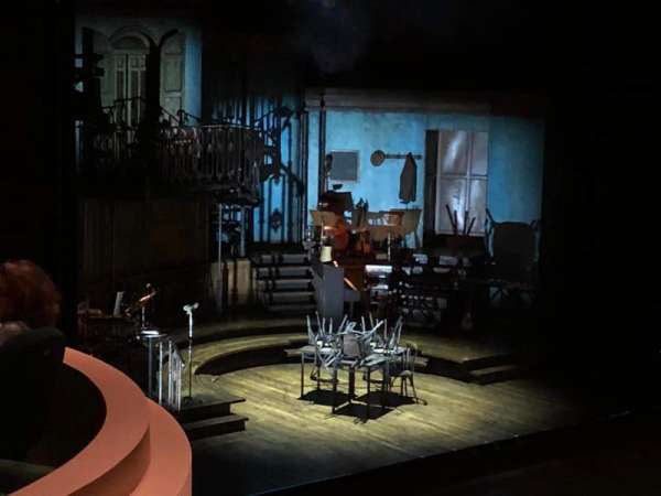 Hayes Hall at Artis-Naples, section: Box 5, seat: 8