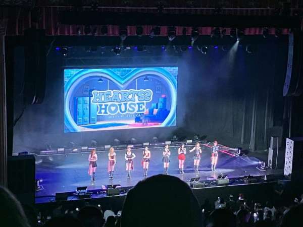 the wiltern, section: Mezzanine LC, row: H, seat: 127