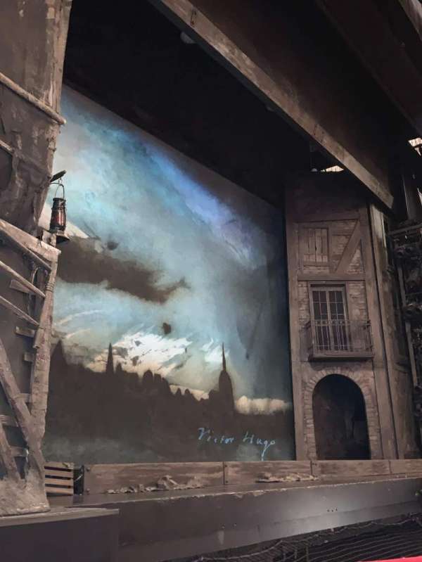 Cadillac Palace Theater, section: Orchestra L, row: B, seat: 11