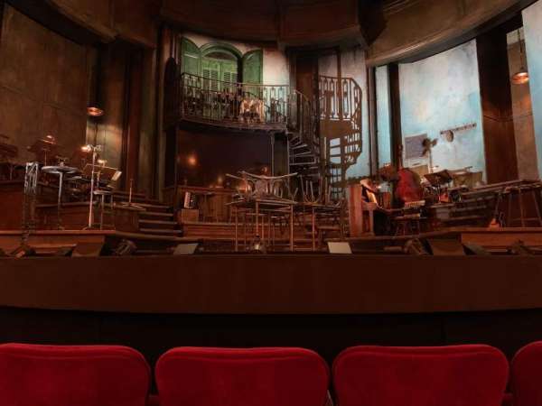 Walter Kerr Theatre, section: Orchestra C, row: E, seat: 108